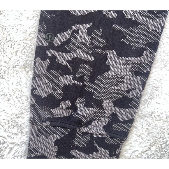 Lululemon Women’s Ready To Rulu Jogger Pants Black Gray Camo Size 4 24” Inseam - Picture 6 of 6